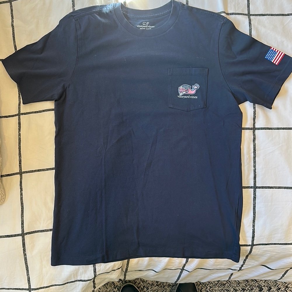 Vineyard Vines Blue Short Sleeve T-Shirt
